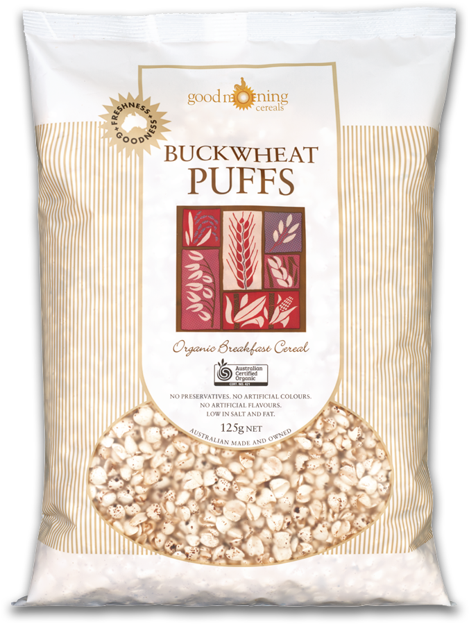 Explore Our Range Of Delicious Cereals - Good Morning Cereals Buckwheat Puffs (750x950), Png Download