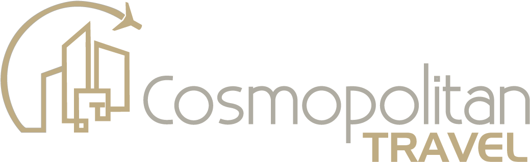 Cosmopolitan Travel - Sunrise Travel (1046x361), Png Download