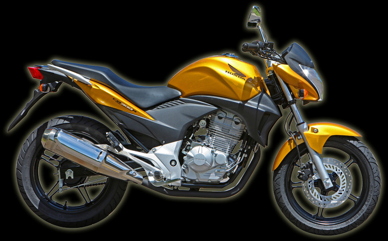Png Images - Motorbike - Cb 300 R (771x480), Png Download