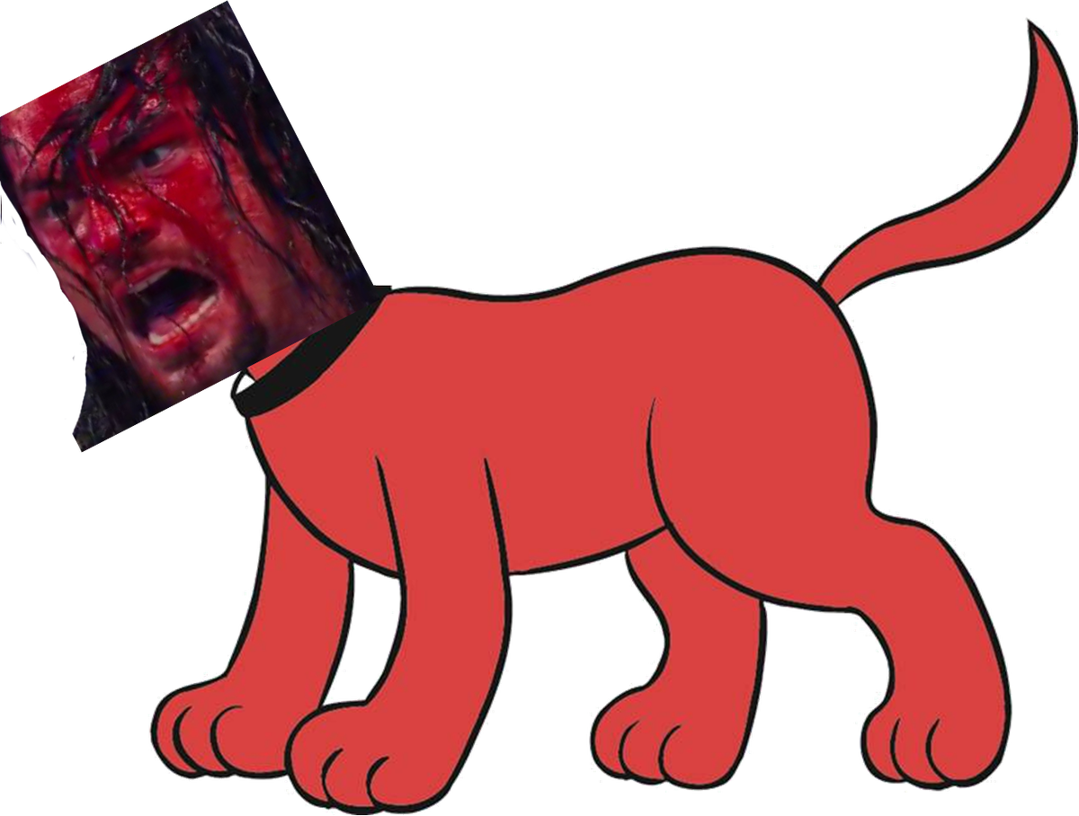 0 Replies 0 Retweets 6 Likes - Clifford Dog Silhouette (1200x908), Png Download