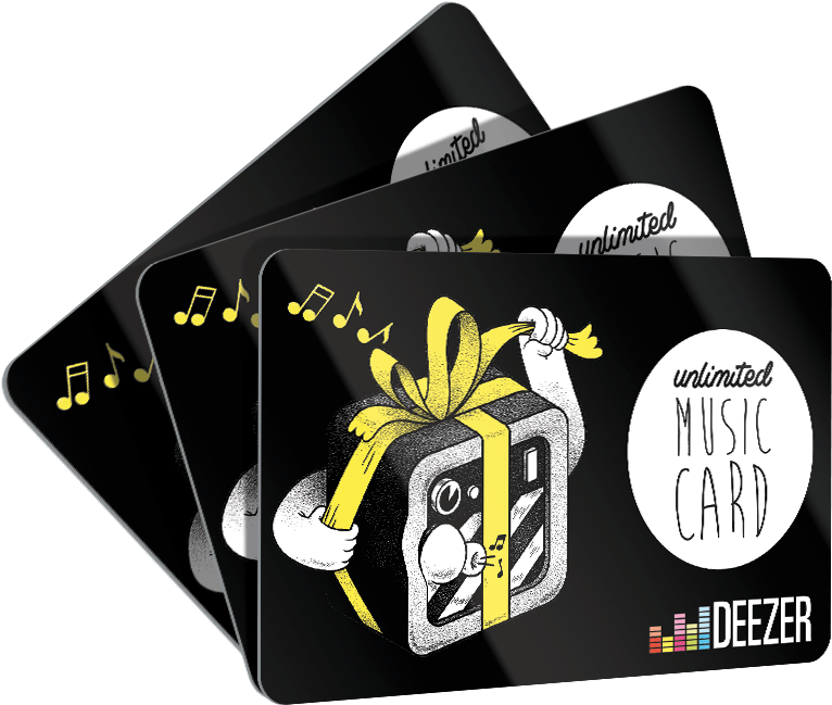 Deezer Gift Card Infoupdate Org - Deezer Gift Card (940x731), Png Download