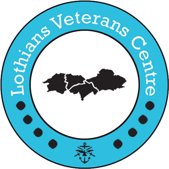 Here For Veterans And Their Families - Lothians Veterans Centre (595x594), Png Download