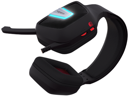 The Patriot Viper V370 Rgb - Headphones (980x355), Png Download