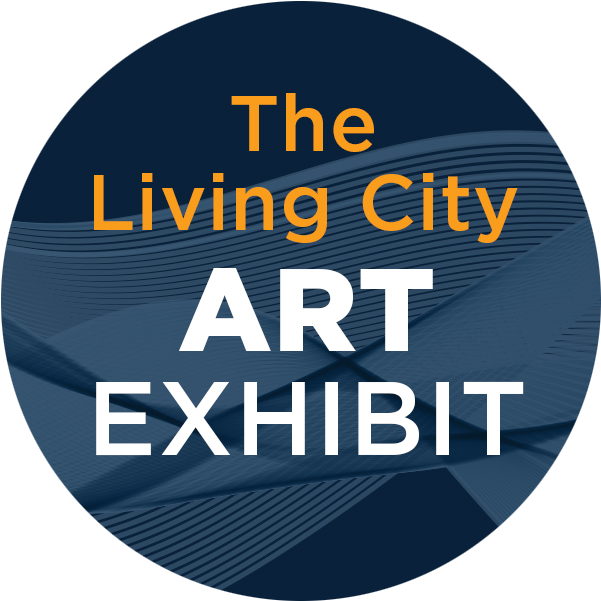 The Living City Report Card - Circle (1200x1200), Png Download