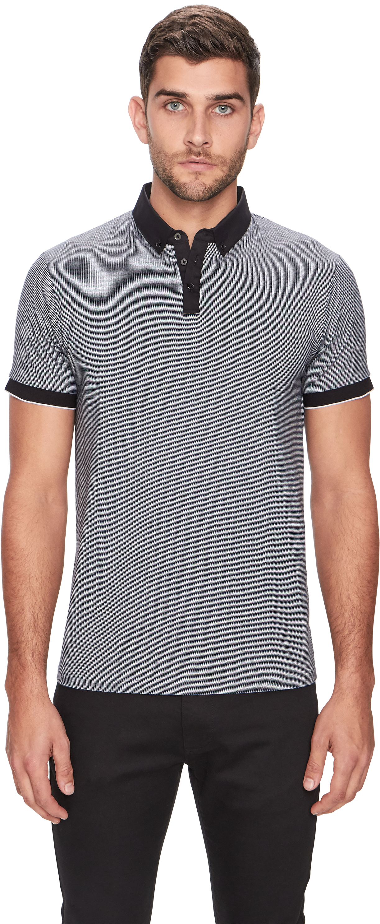 Black Nacho Polo - Gentleman (3000x3000), Png Download