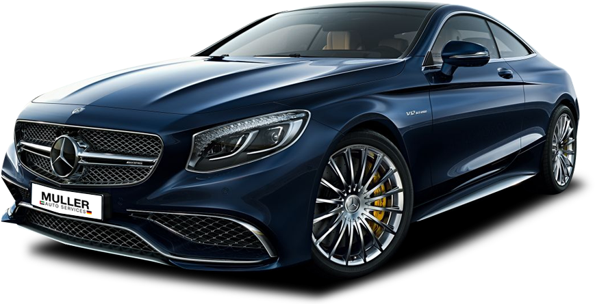 The Best Car Repair Service - Mercedes-benz S-class (941x448), Png Download