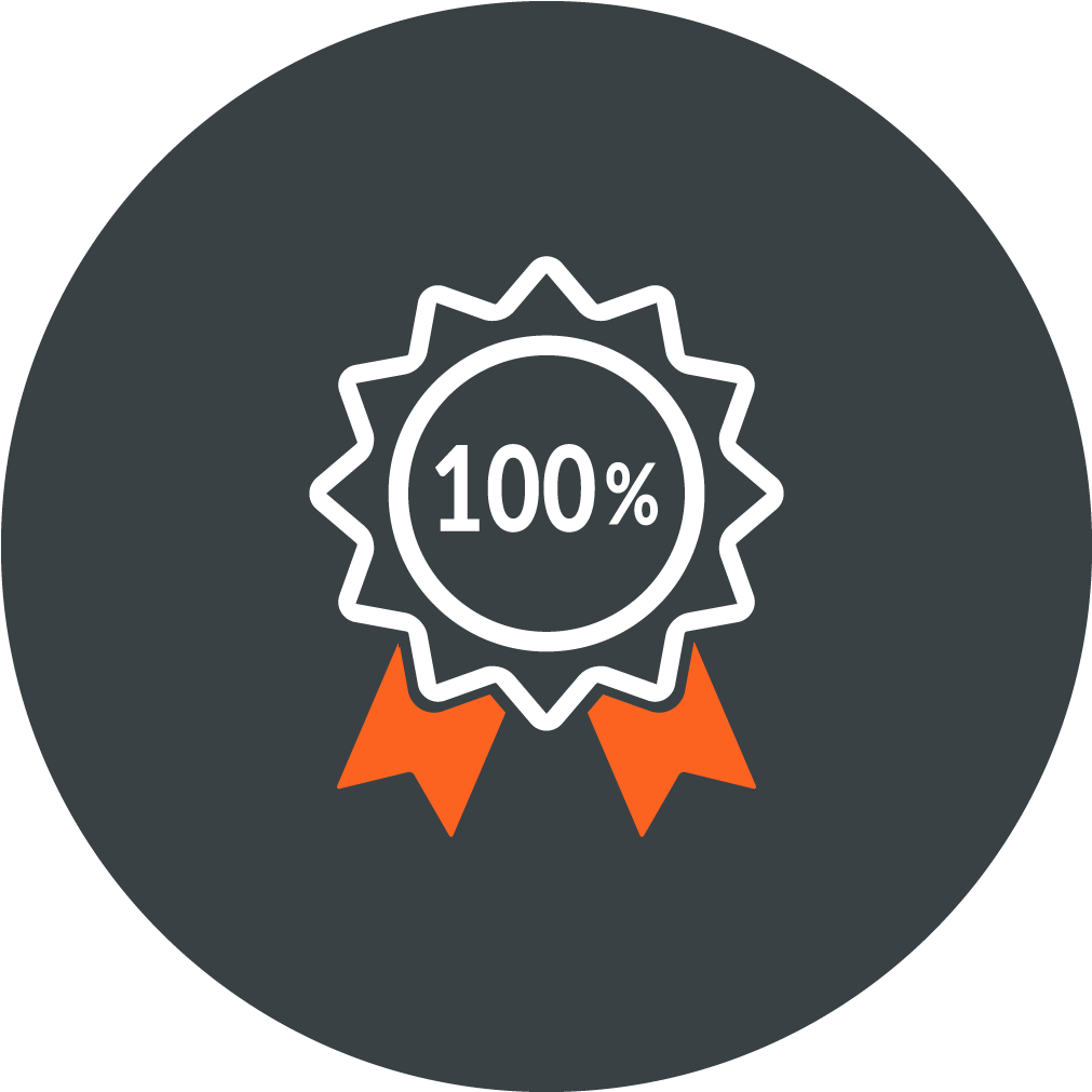 Satisfaction Guarantee Icon - Contest Icon (1024x1024), Png Download