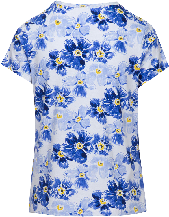 Forget Me Not Tee - Pansy (750x750), Png Download