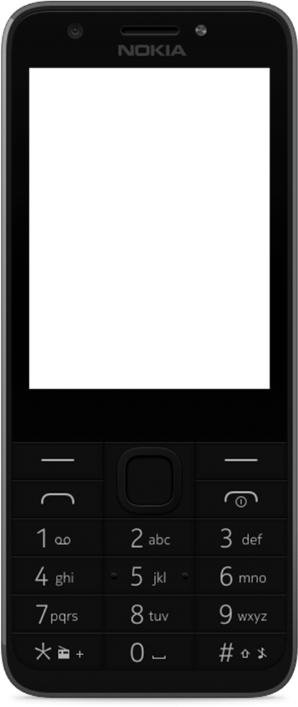 Nokia 230 Mobile Phone (715x1090), Png Download