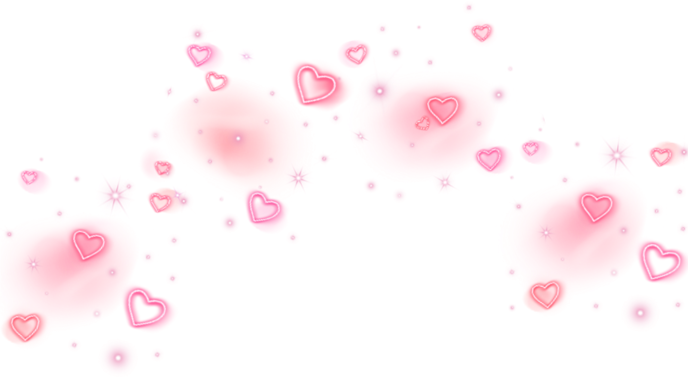 Heart Crown Heartcrown Tumblr Aesthetic Pinkaesthetic - Coquelicot (2289x2289), Png Download