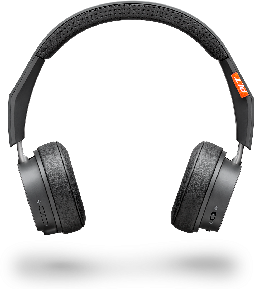 Headsets, Headphones, And Accessories - Plantronics Backbeat 505 Headphones (1000x1112), Png Download
