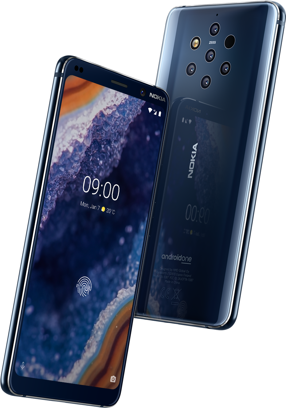 Hmd Global, The Home Of Nokia Phones Today Announced - Nokia 9 Pureview (2000x2000), Png Download