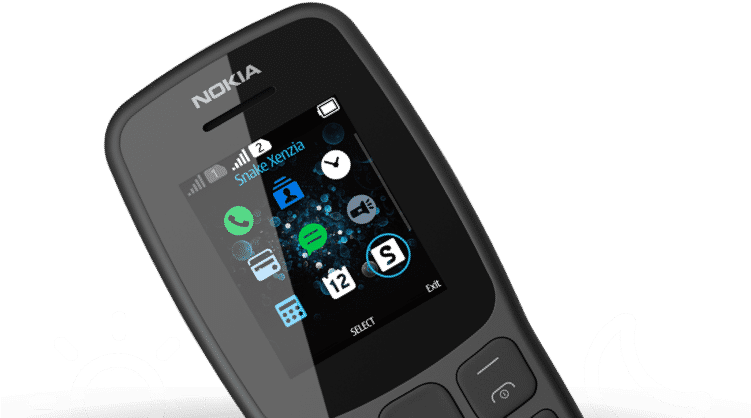 Nokia 106 Specifications - Nokia Mobile New (750x438), Png Download