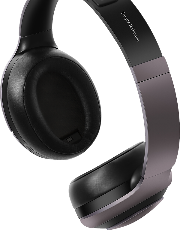 Mu6-upper - Headphones (600x766), Png Download