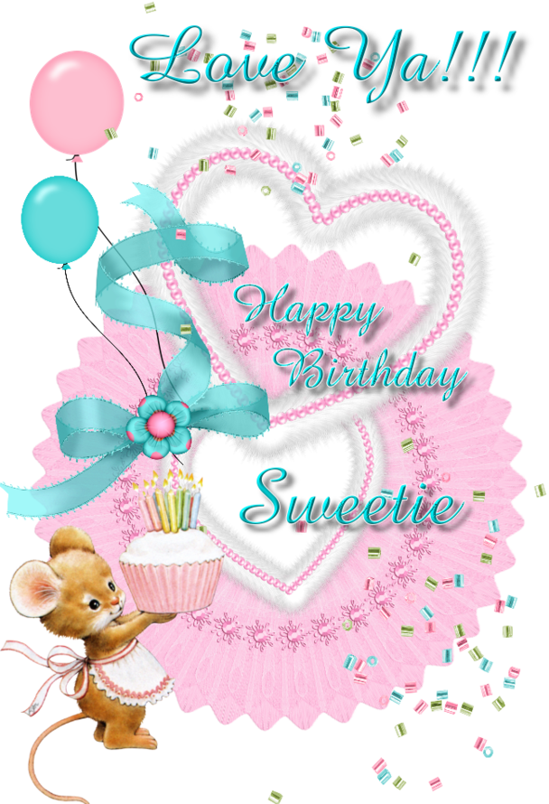I Celebrate Your Birthday My Beautiful Friend - Maua Ya Happy Birthday (608x890), Png Download