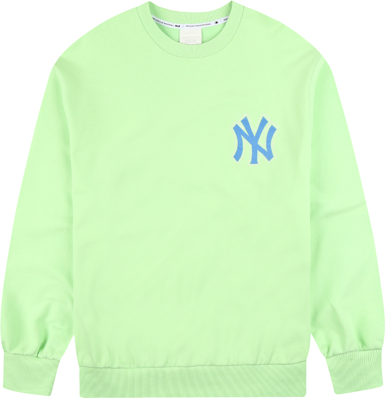 New York Yankees Big Logo Signature Sweatshirt - Logos And Uniforms Of The New York Yankees (2000x2000), Png Download
