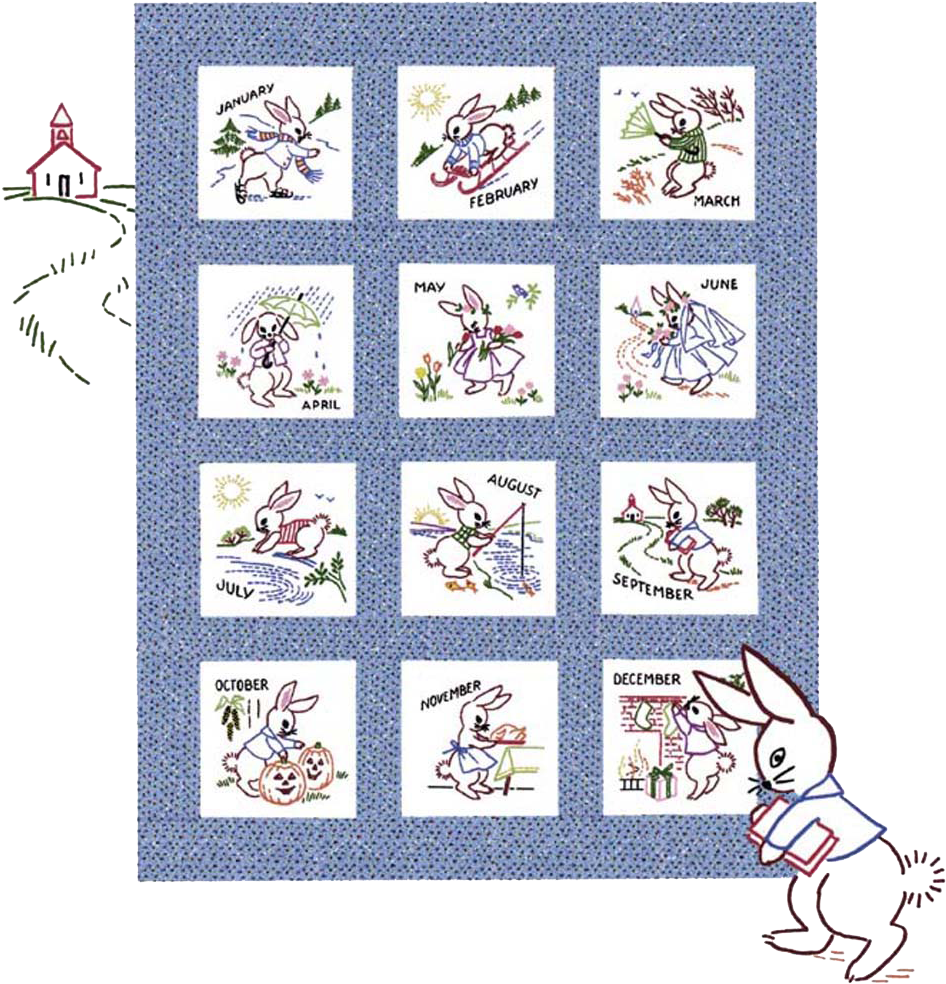 Bunny Cal Copy (953x1000), Png Download