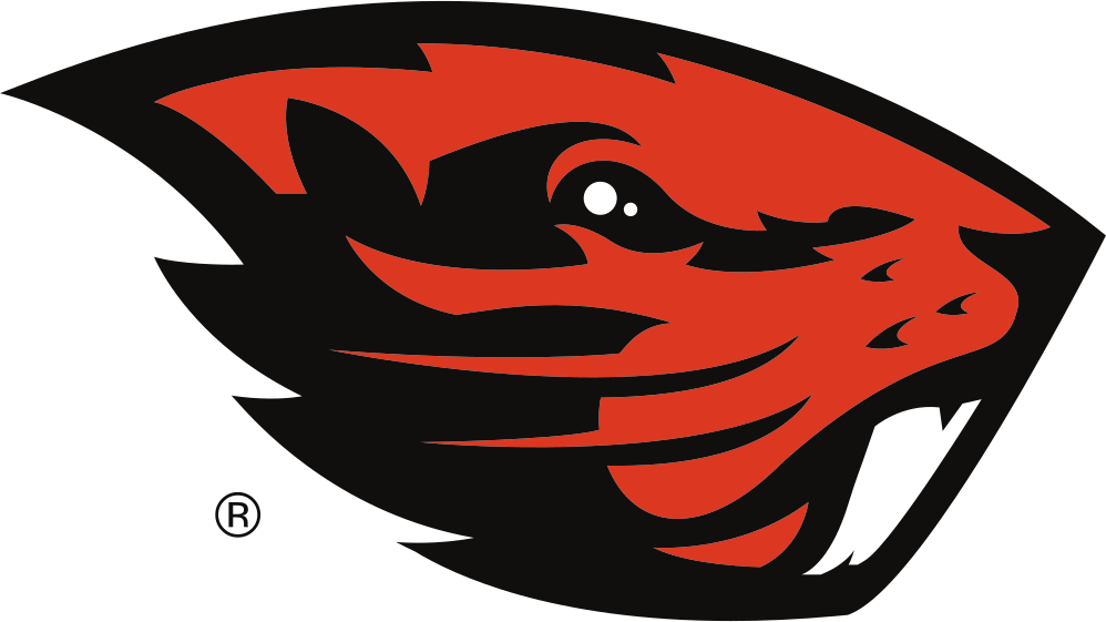Oregon State University Colors Ncaa Colors U Team Colors - Oregon State Logo Png (998x561), Png Download
