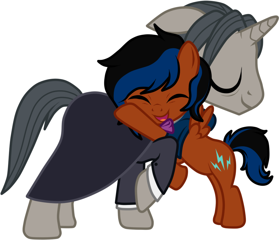 Severus Snape Hugs - Cartoon (918x786), Png Download