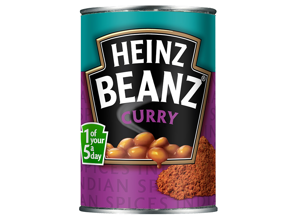 Heinz Baked Beans Curry - Heinz Beans Fridge Pack (992x992), Png Download