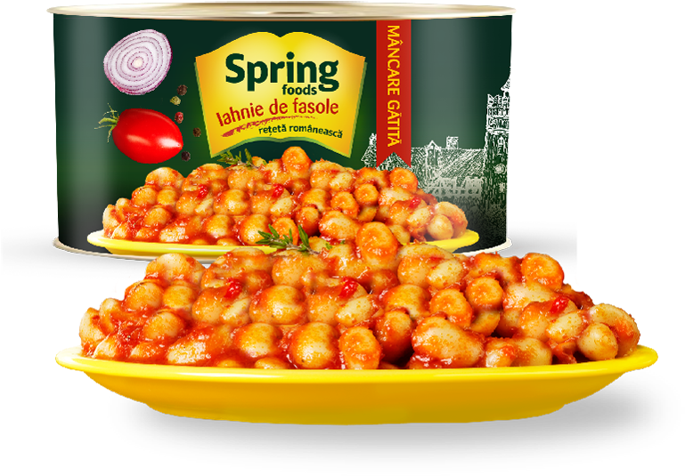 Spring Foods Mgc International (787x787), Png Download