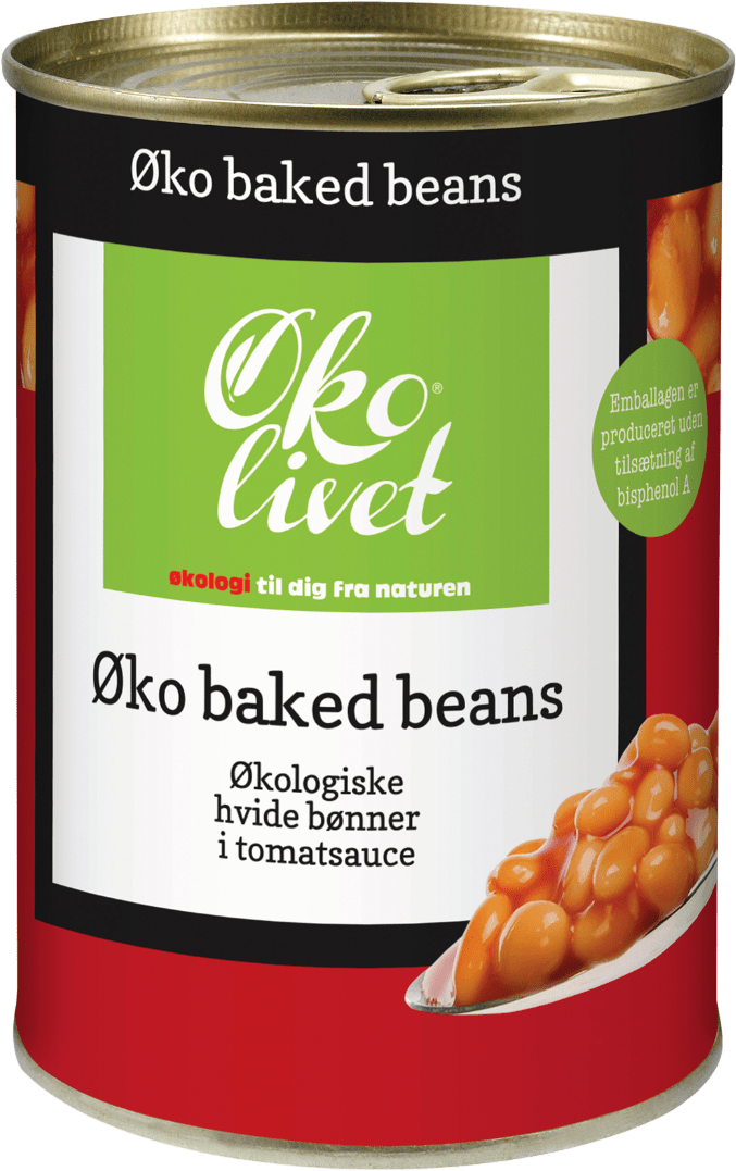 Økologiske Baked Beans - Kidney Beans (1250x1250), Png Download