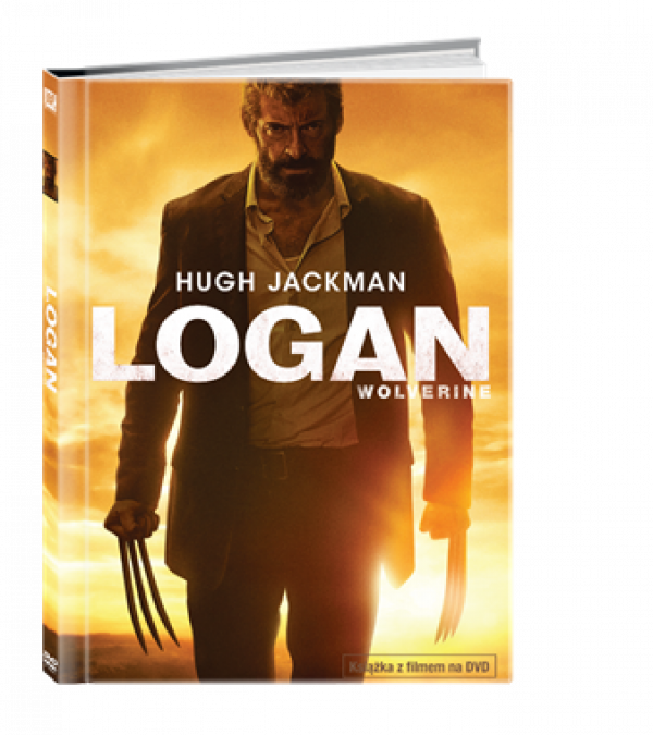 Wolverine Książka - Logan The Wolverine Dvd (600x675), Png Download