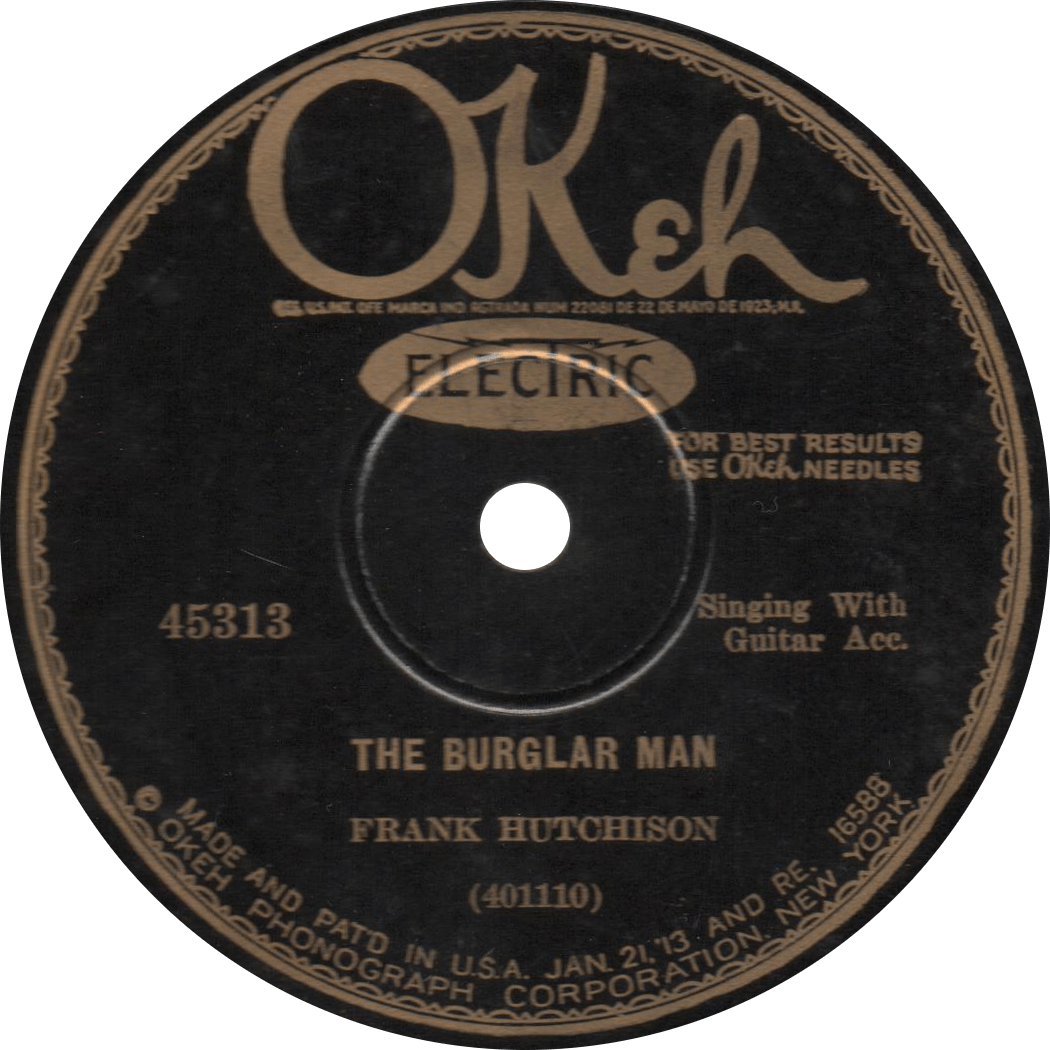 The Burglar Man, Recorded - Stack O Lee Blues Mississippi John Hurt (1050x1050), Png Download