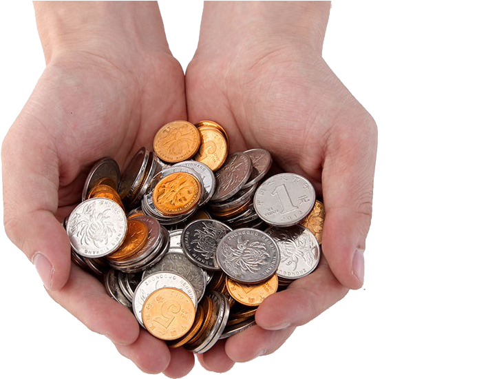 Hand Holding Money Png - Cash (1024x554), Png Download