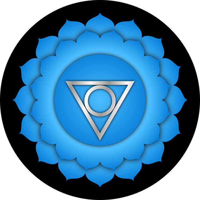10 Super Fast Ways To Throat Chakra Healing In Your - Chakra (640x640), Png Download