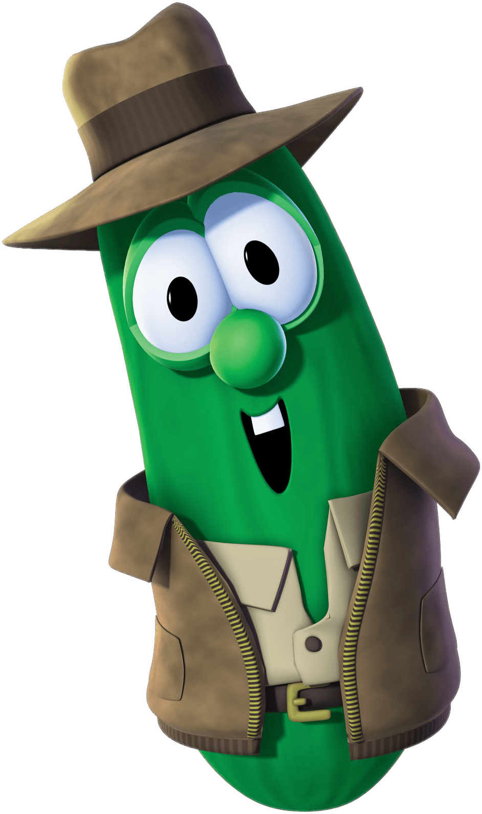 Download - Minnesota Cuke Veggie Tales (1106x1746), Png Download
