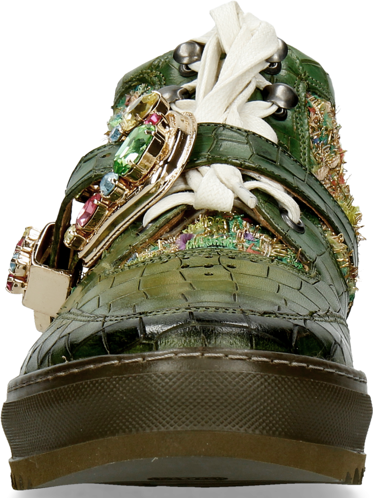 Sneakers Maxima 5 Crock Ultra Green Textile Blush - Sneakers (1024x1024), Png Download