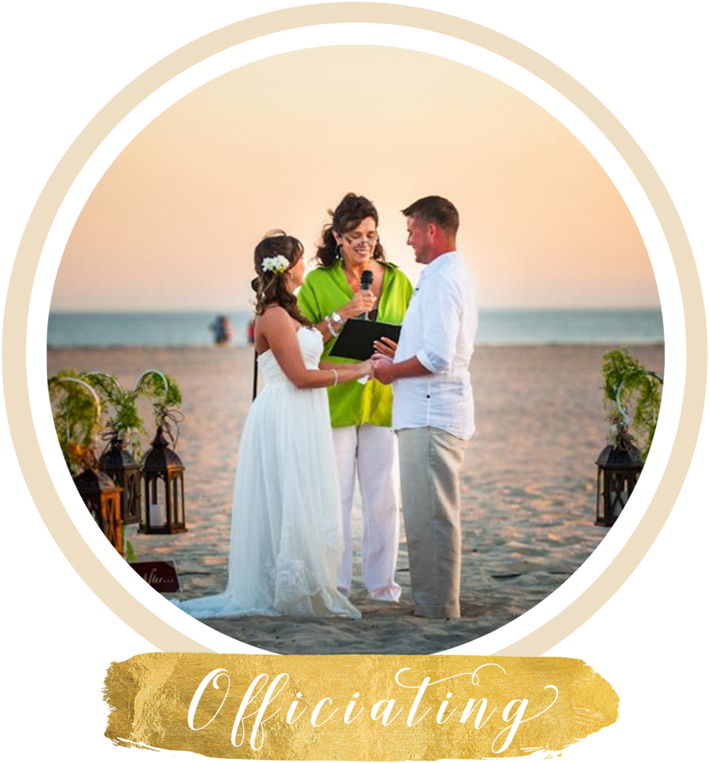 Homeofficiating - Wedding (1000x1074), Png Download