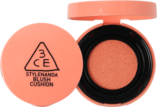 Ce Cushion Stylenanda - 3ce Blush Cushion Peach (700x700), Png Download