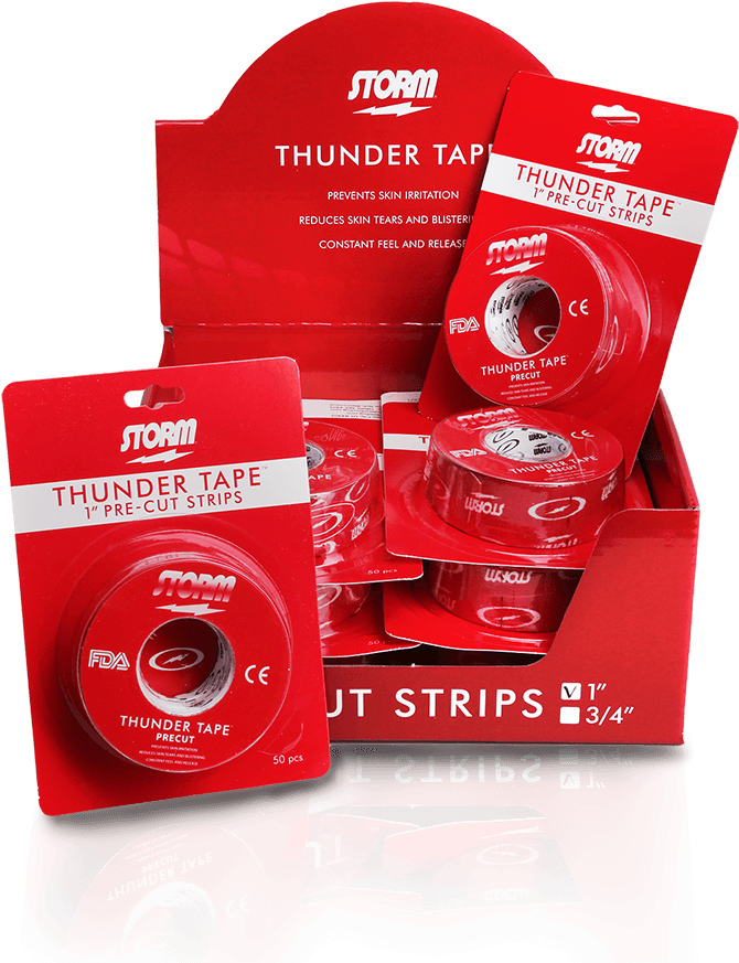 Storm Red Thunder Protection Tape Box - Carton (900x900), Png Download