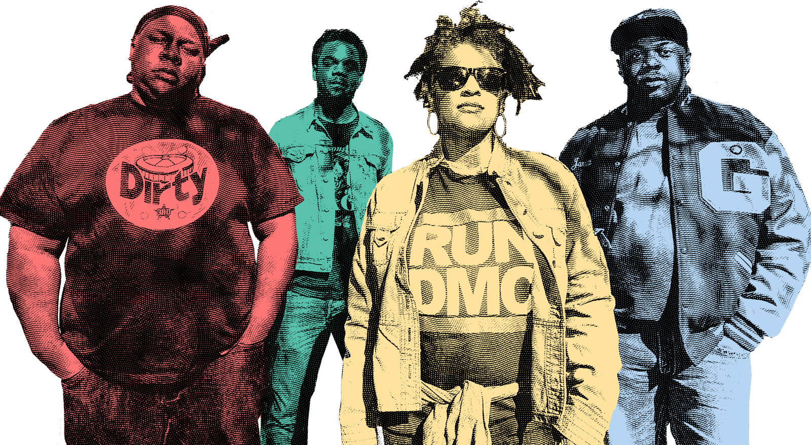 Rappers I Know And Ktsu - Illustration (1600x878), Png Download