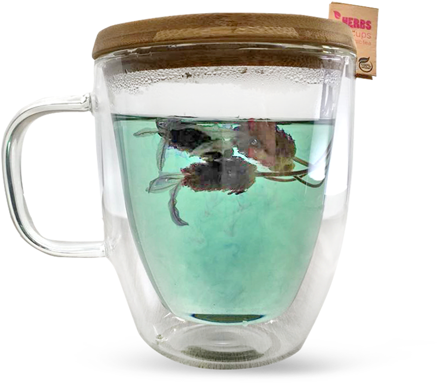 Blue Tea - Frog (1000x1000), Png Download