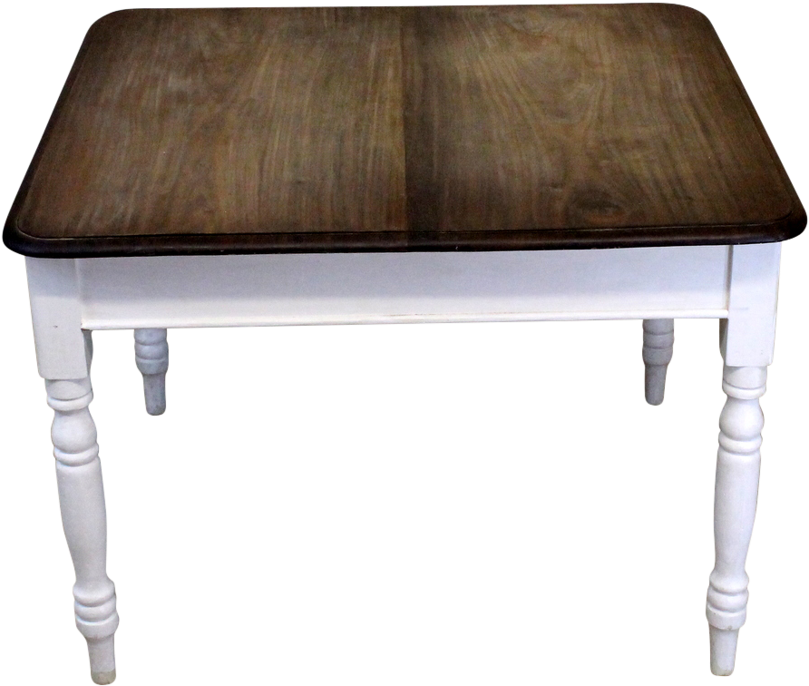 Rustic Country Style Farmhouse Kitchen Dining Table - Coffee Table (1024x1023), Png Download