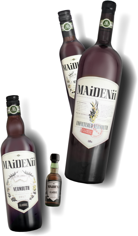 Maid Classic - Dessert Wine (500x848), Png Download