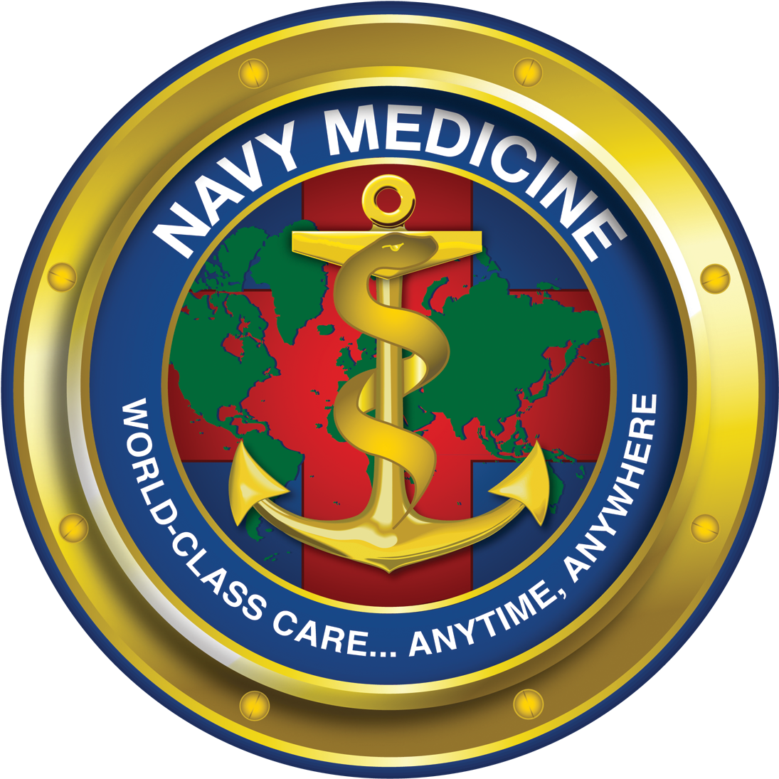 Bureau Of Medicine And Surgery Wikipedia - Navy Medicine (1142x1142), Png Download