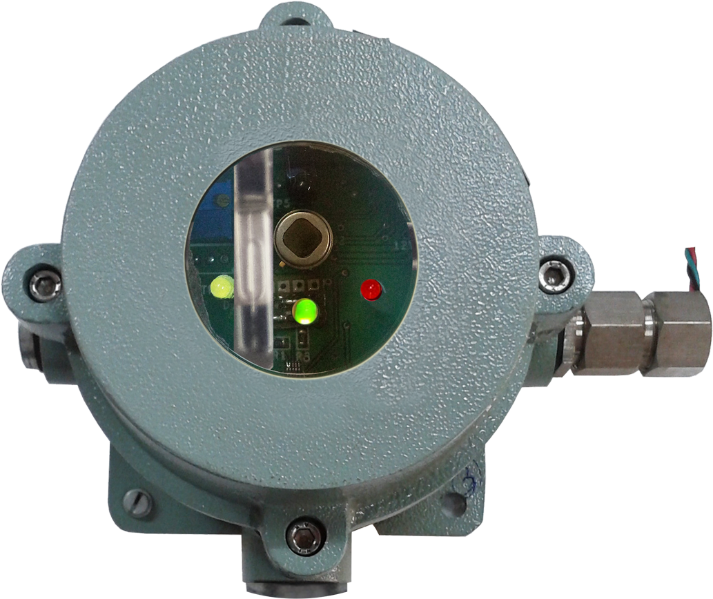 Uv-ir Flame Detectors - Circle (1244x1096), Png Download