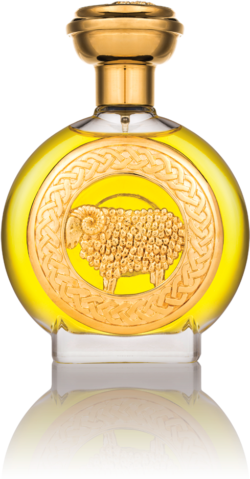Golden Aries Luxury Perfume From Boadicea The Victorious - Boadicea The Victorious Tiangou (820x1100), Png Download