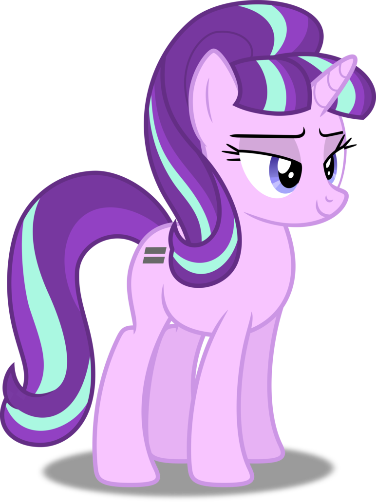 Logo Google Youtube Star Light Free Frame - My Little Pony Starlight Glimmer Coloring (772x1035), Png Download