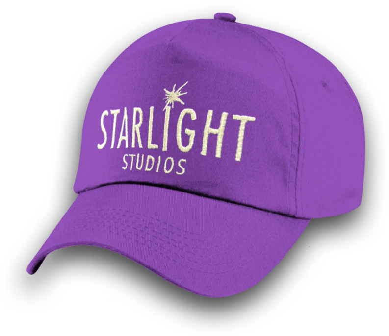 Starlight Studios Hat - Baseball Cap (1000x1000), Png Download