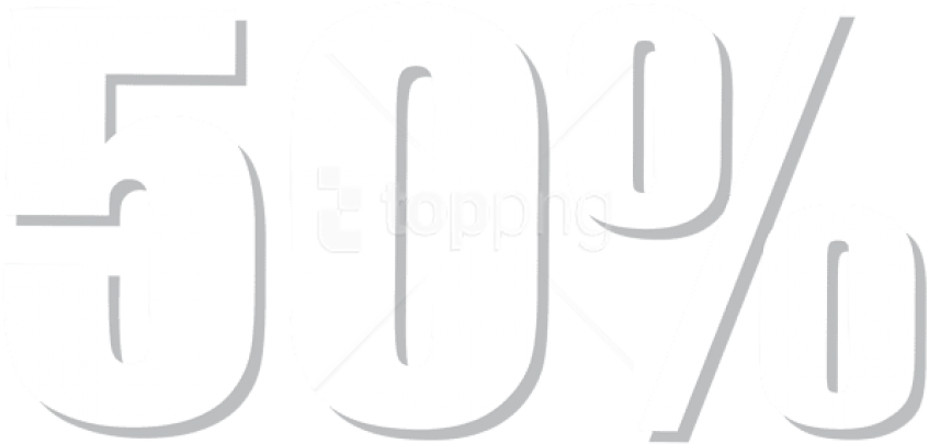 Download -50 Off Sale Clipart Png Photo - Png 50 Off (850x414), Png Download