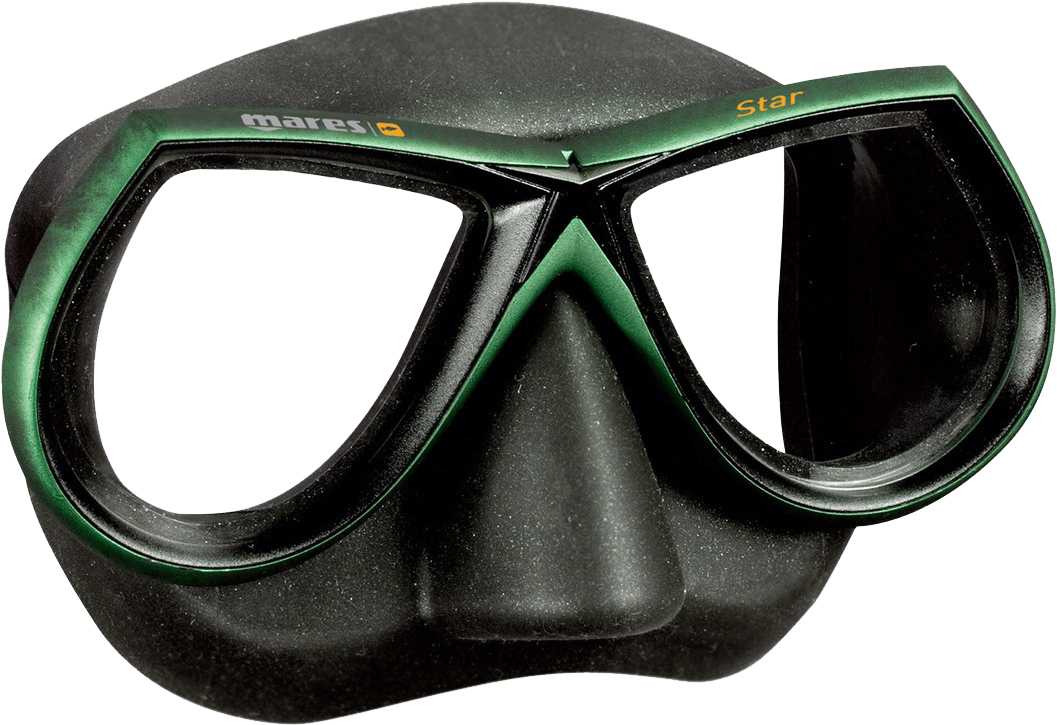 Mares Star Mask (1300x1300), Png Download