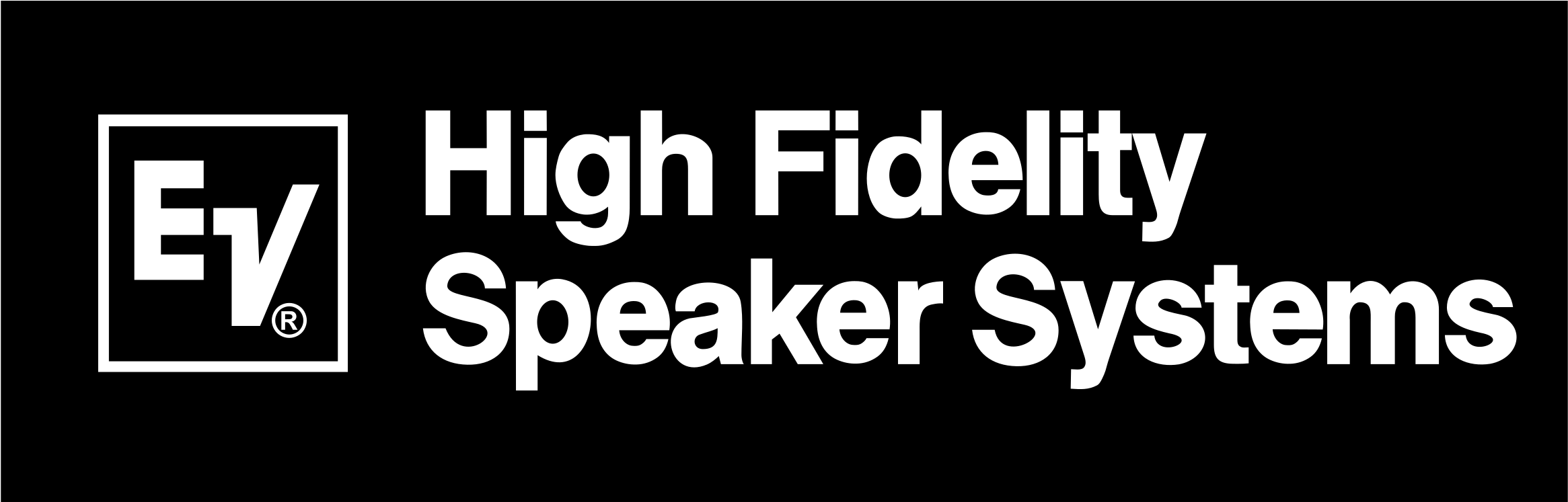 Ev Logo Png Transparent - Electro Voice (2400x2400), Png Download