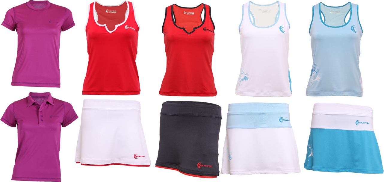 Thumb Image - Ropa De Padel Mujer (1282x608), Png Download