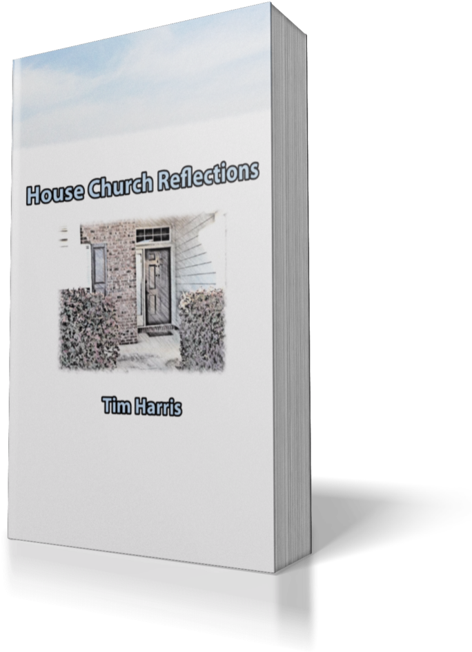 House Church Reflections 3d Book - Carton (874x1000), Png Download