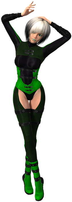Woman, Clothing, Beautiful, Pants, Fashion, Fashionable - Girl (540x720), Png Download